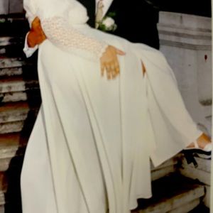 Weeding dress or stylish evening dress